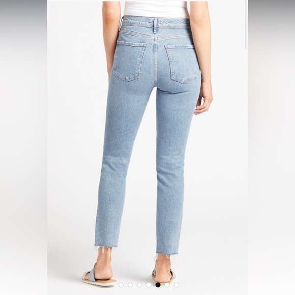 AGOLDE Nico High Rise Slim Murmur - Picture 2 of 12